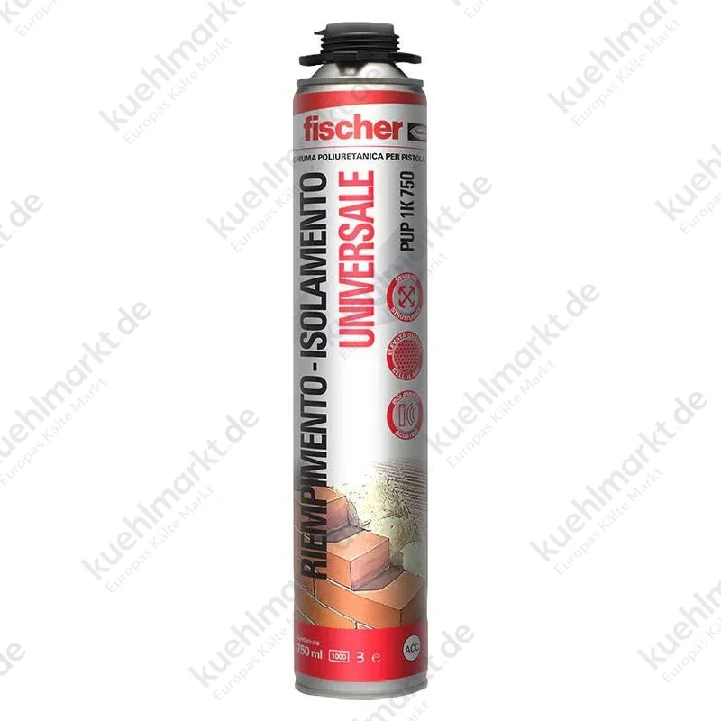 Fischer Polyurethanschaum für Pistole 750 ml 00521769