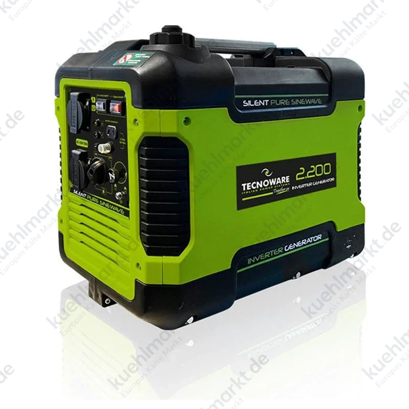 Tecnoware 2000W schallgedämpfter Inverter-Generator FGEINV2200M