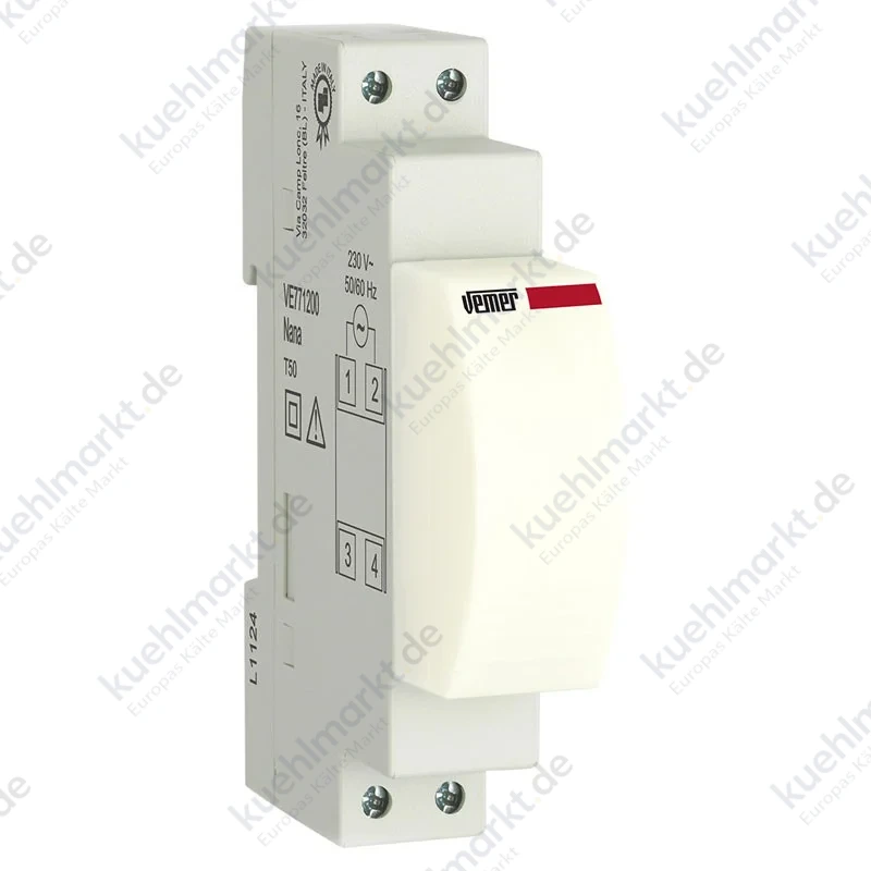Vemer Nana Notfall-Lampe 230V Weißes LED IP40 VE771200