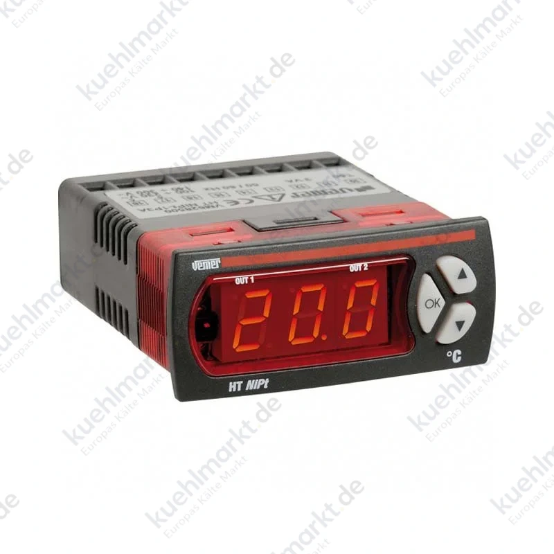 Vemer HT NiPt-1P3D digitaler Plattenwärmeregler VM627700
