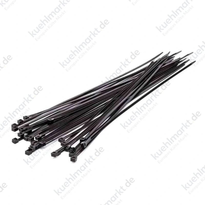 Etelec Kabelbinder 450x7,5 mm 100 Stk. schwarz FN45075