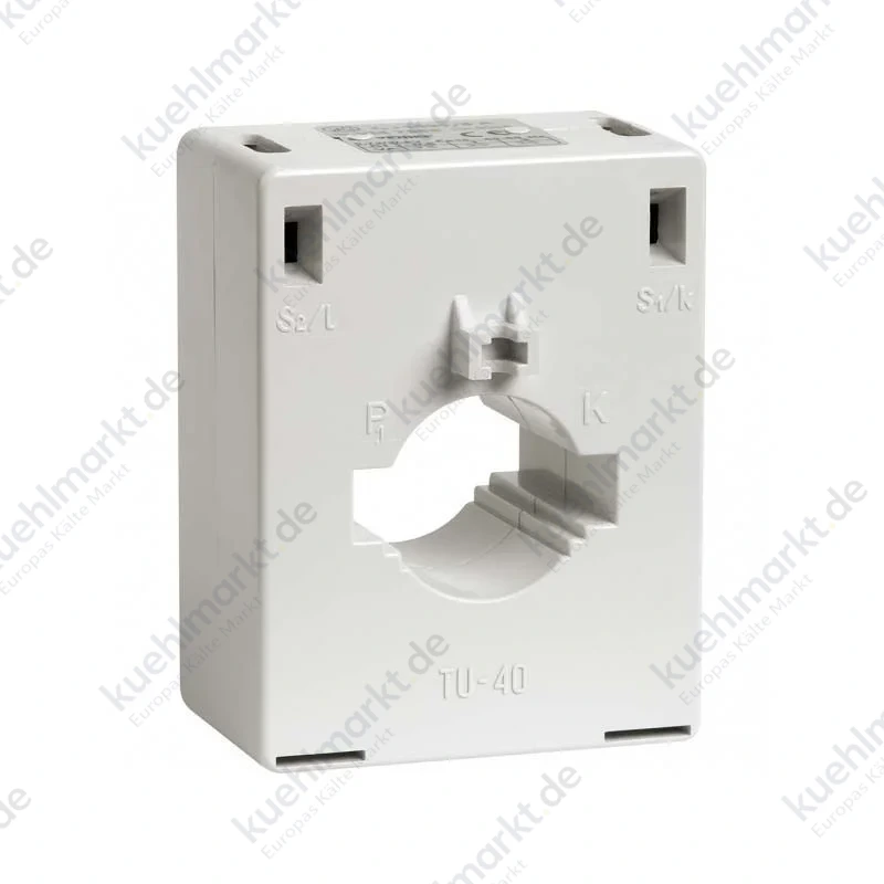 Vemer Stromwandler TU 40 250/5A mit Durchgangsschiene VM719200