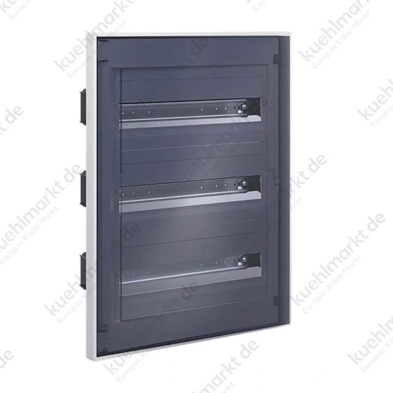 Bocchiotti 54 Module Einbau-Schaltschrank mit Rauchglastür IP40 B04958