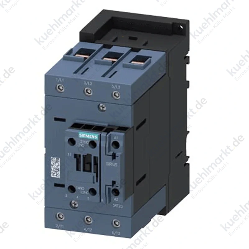 Siemens Sirius S3 Schütz 37KW 1L+1R 230V 50HZ 3NA 3RT20451AP00