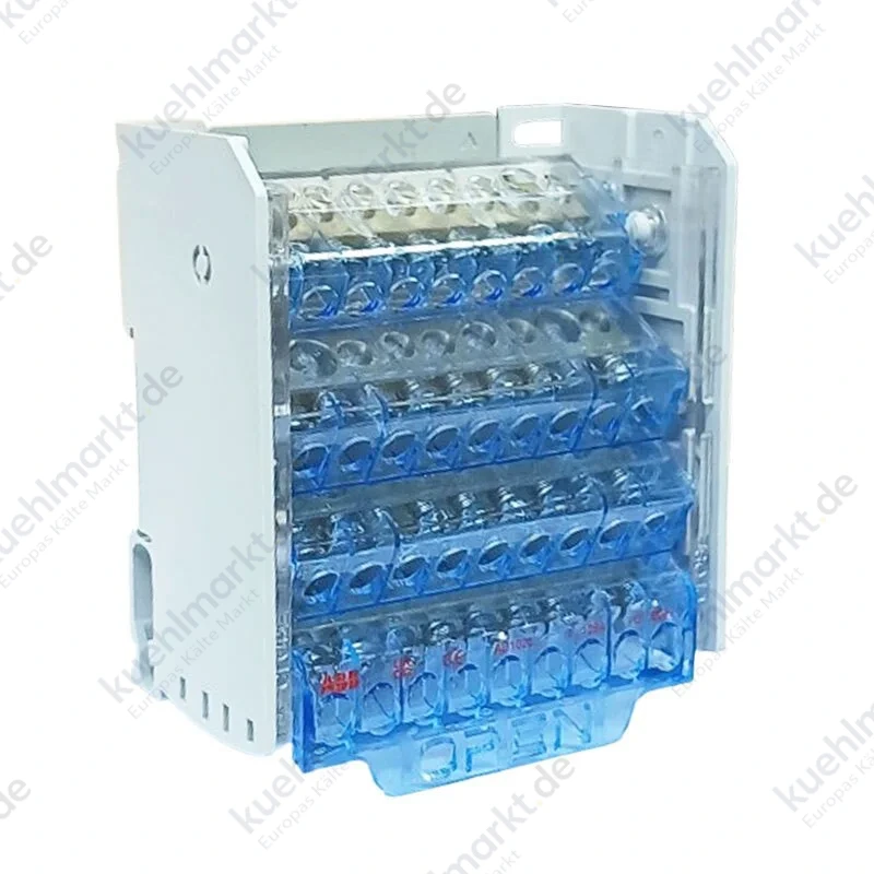 Abb 125A 4P 13-Loch Modulare Klemmleiste AD1028