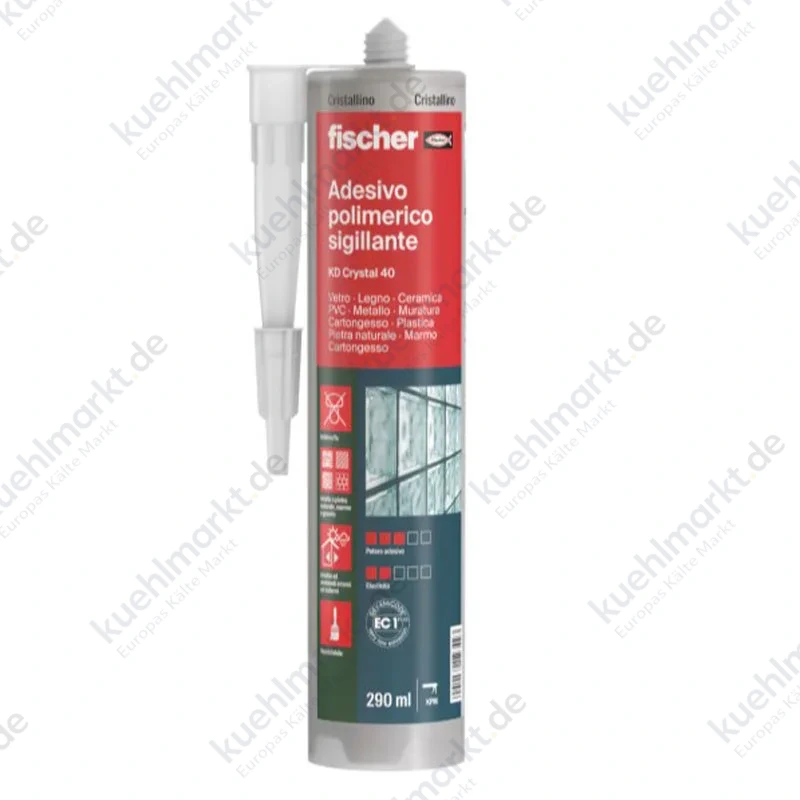 Fischer KD Crystal 40 Antischimmel-Klebe-Dichtstoff 00577129