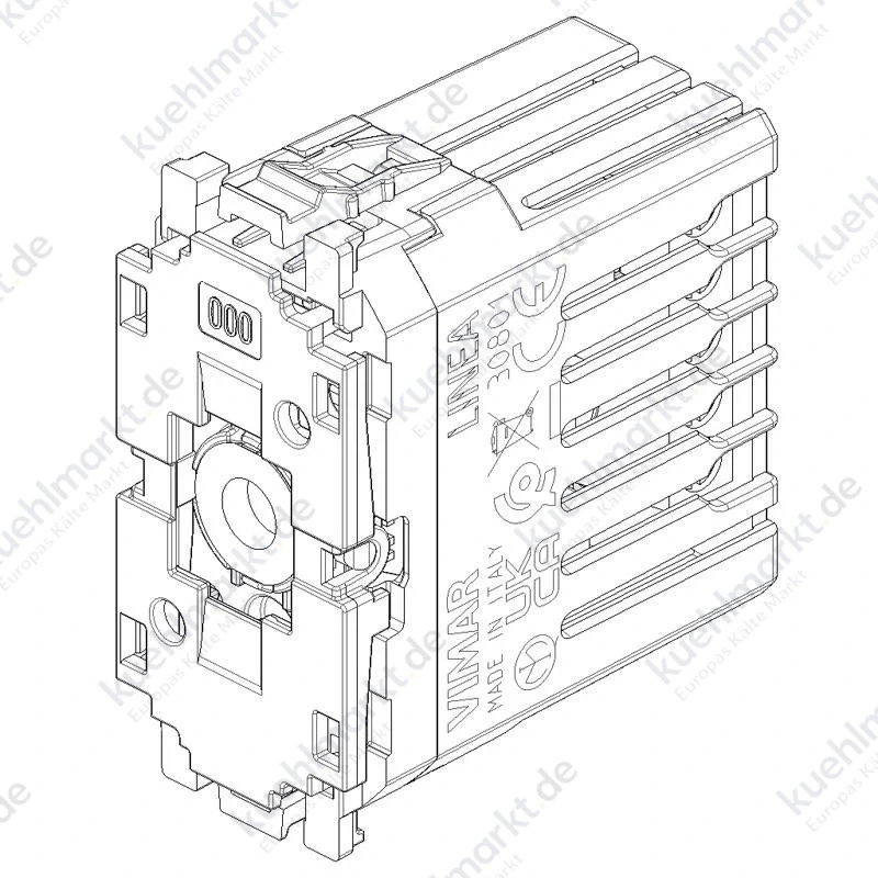 Vimar Linea View Drahtlose IoT Smart elektronische Steuerung 30801