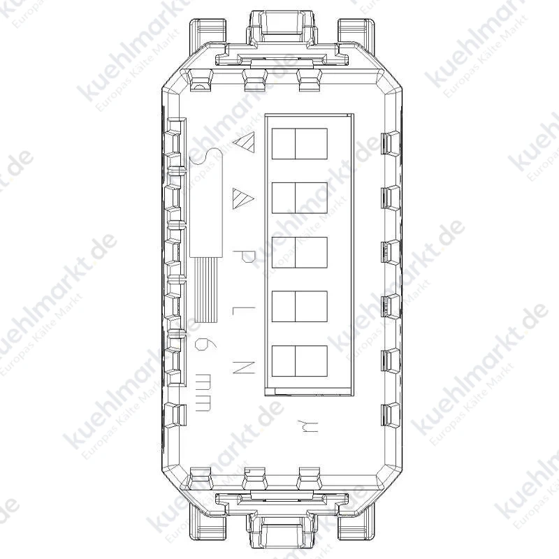 Vimar Linea View Drahtlose Smart Rollladensteuerung 30804
