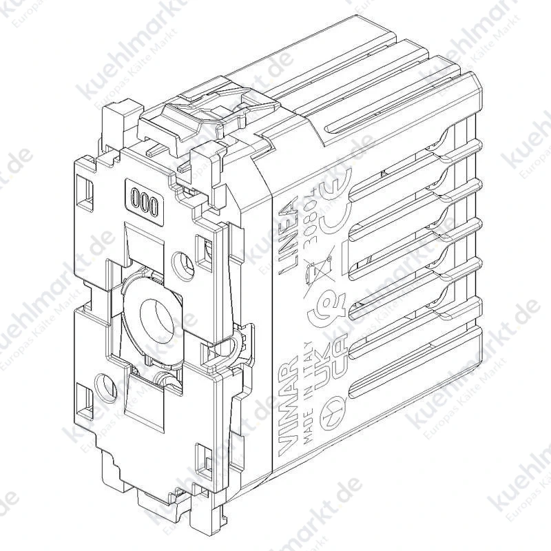 Vimar Linea View Drahtlose Smart Rollladensteuerung 30804