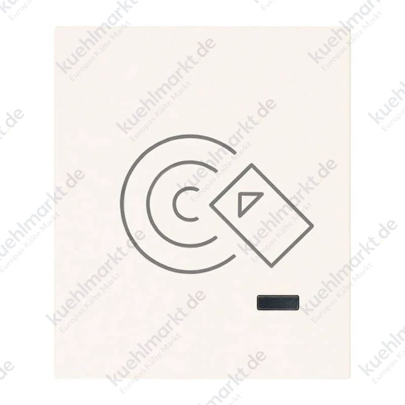 Vimar Linea IoT Smart RFID-Badge-Leser Weiß 30812.B