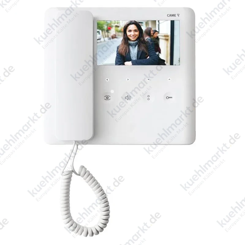 BPT Came AGT V Farb-Video-Türstation mit Handschalter 5 Zoll Display 840CF-0020
