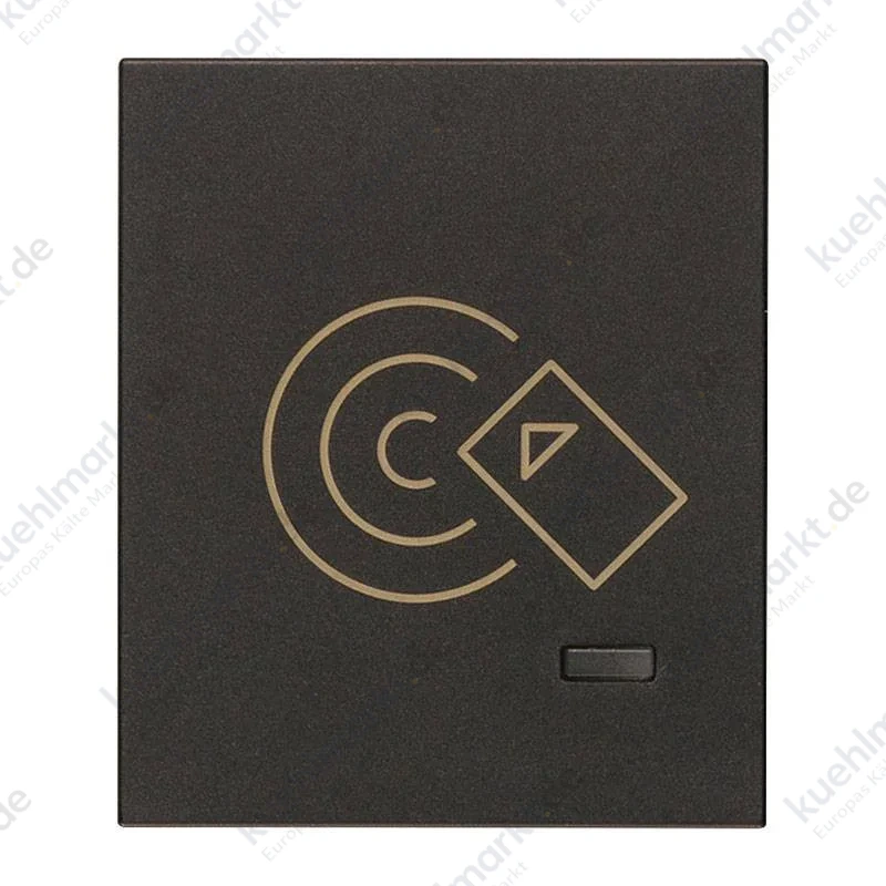 Vimar Linea IoT Smart RFID-Badge-Leser Schwarz 30812.G