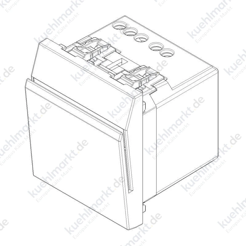 Vimar Linea NFC/RFID Smart Badge-Leser Weiß 30813.B