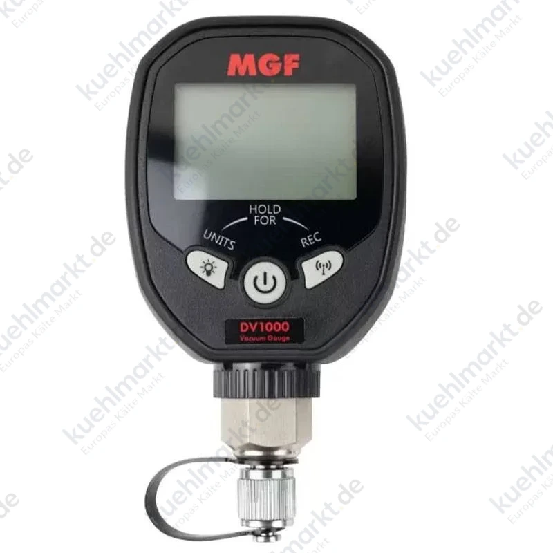 Mgf DV1000 digitales Vakuummeter 0-19000 Mikrometer 932460