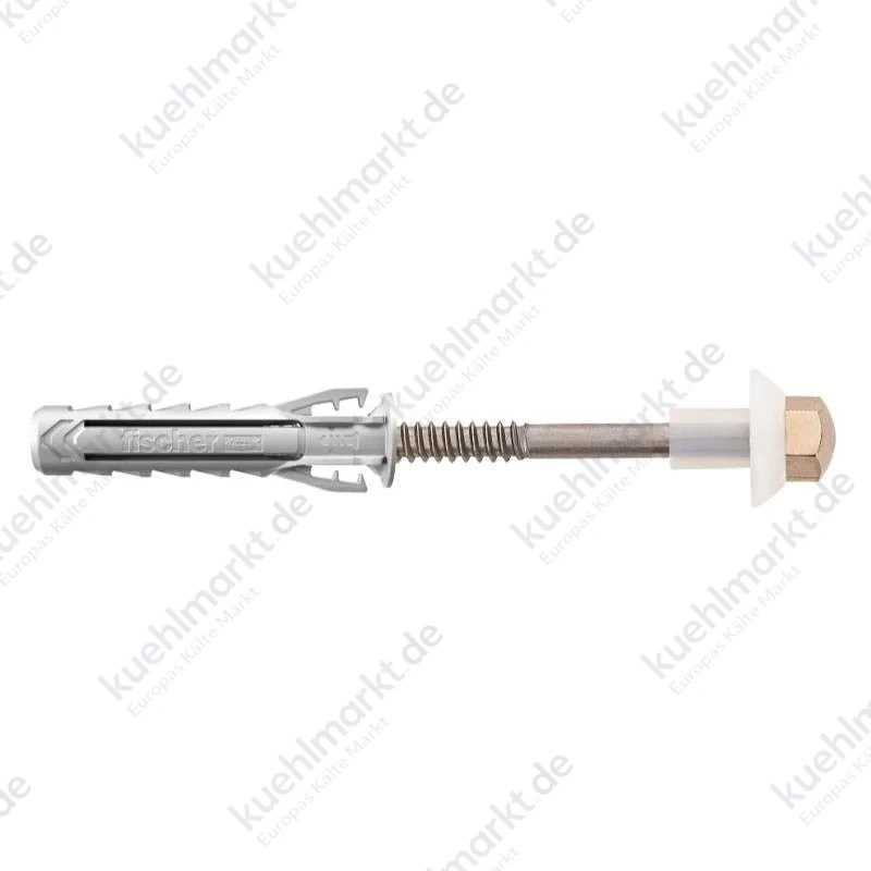 Fischer Sanitärbefestigungsset WB 2 mit Dübeln und Schrauben 4 Stk 00567585