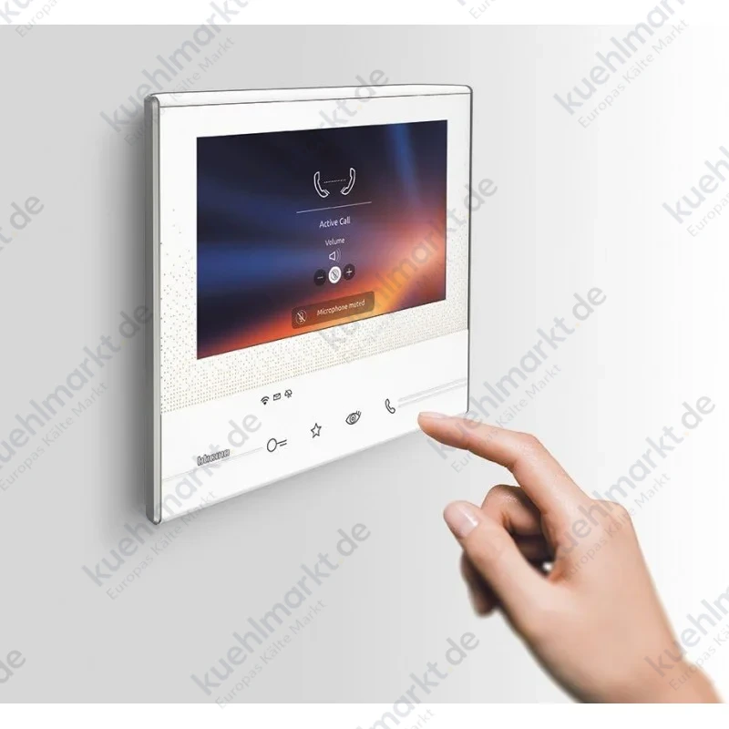 Bticino AP-Videohausstation CLASSE300 X13E mit Smartphone-Anbindung 344642