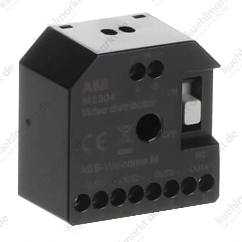 Abb Videoverteiler für Video-Türsprechanlagen M2304 WLD200X