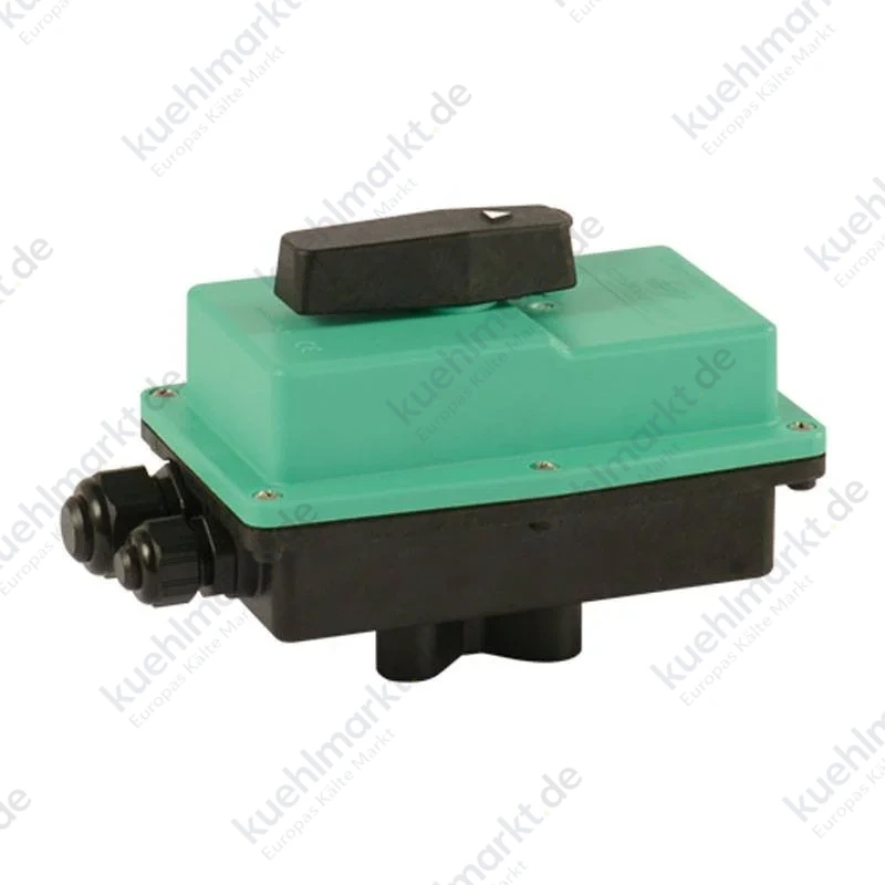Comparato Servoantrieb Diamant Pro ISO5211 Anschluss 24V DY242F2A