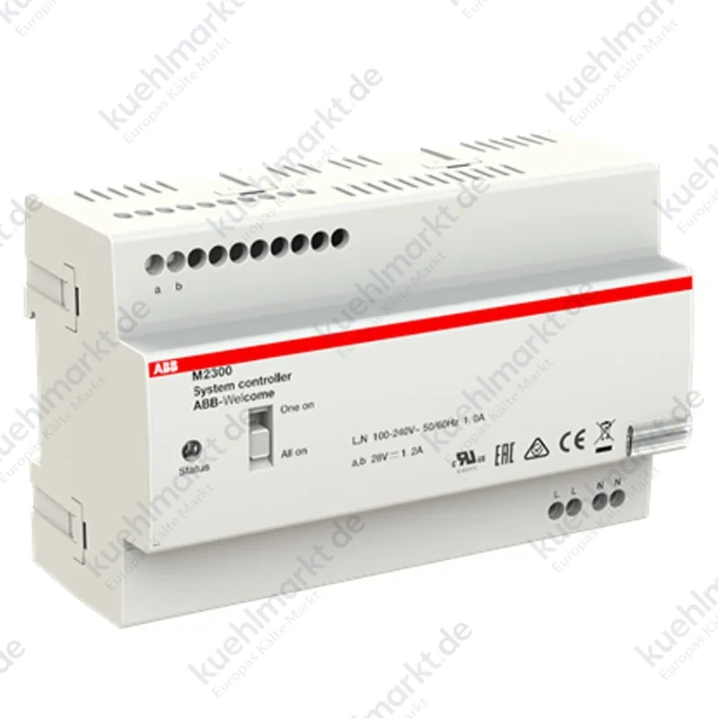 Abb Star Video-Türsprechanlagen-Set für Mehrfamilienhäuser WLK206X