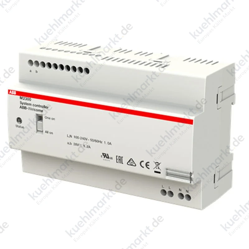 Abb Star Video-Türsprechanlagen-Set für Mehrfamilienhäuser WLK206X