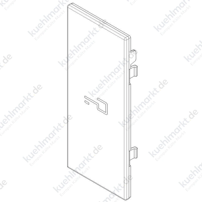 Vimar Linea axiale Schlüsselabdeckung mit Schlüsselsymbol Hanffarbe 31000A.PC