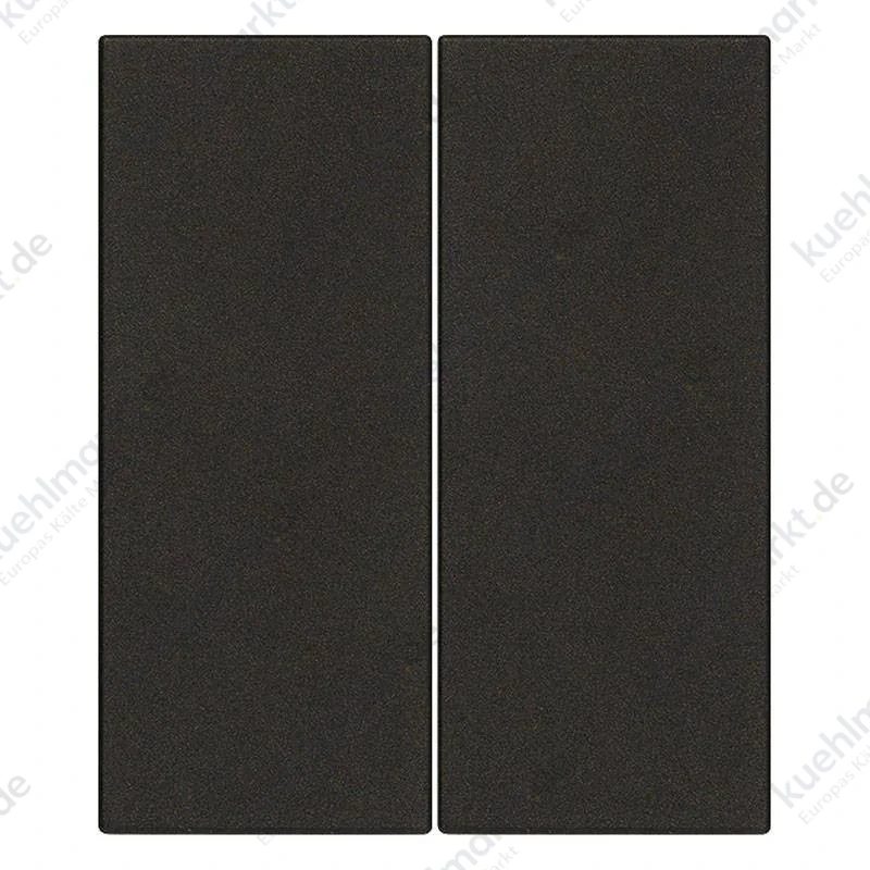 Vimar Linea Schalterabdeckung für Funksteuerung 1 Modul Schwarz 31506.G