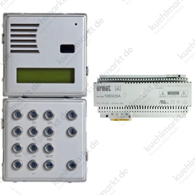 Urmet 2Voice System Kit mit Rufmodul auf Sinthesi 1783/703