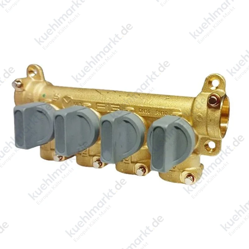 Teco Kollektor CK3 4 Ausgänge Mehrfachabsperrung CK034F10100