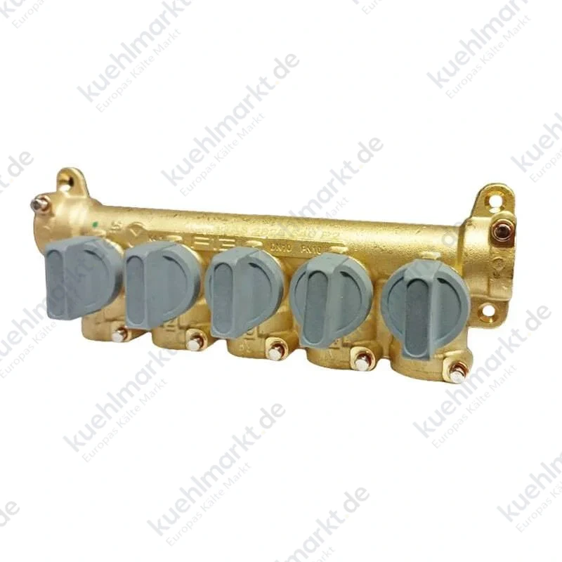 Teco Kollektor CK3 5 Ausgänge Mehrfachabsperrung CK035F10100