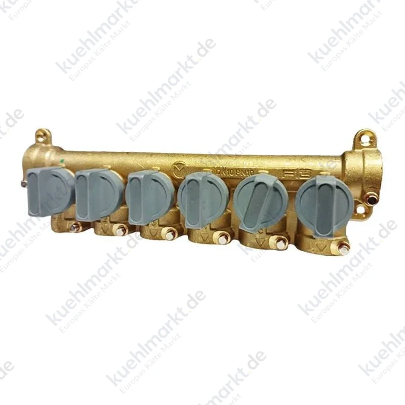 Teco Kollektor CK3 6 Ausgänge Multi-Absperrung CK036F10100