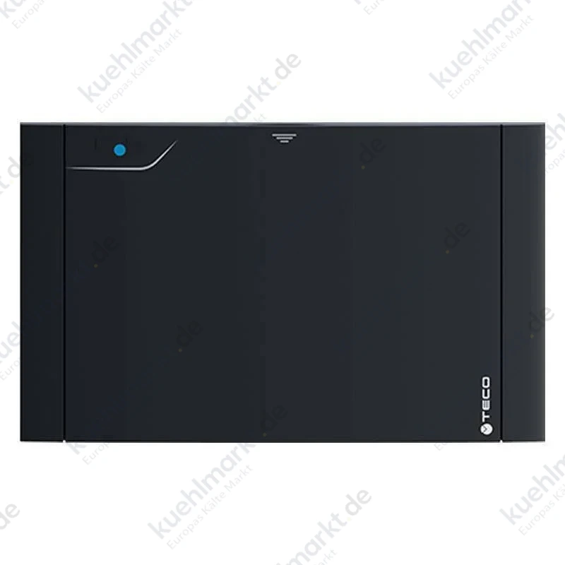 Teco Abdeckplatte E03 für Unterputzbox 290X185 schwarz KPLE0301A00