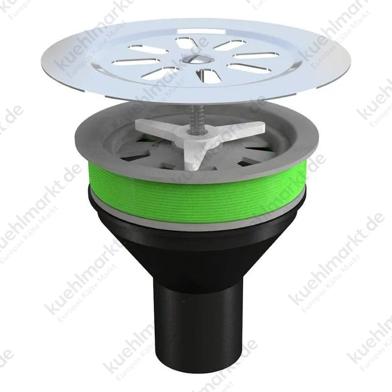 Bonomini Stopfen mit Gitter für Bodensiphons 100 mm 6960PE13B9