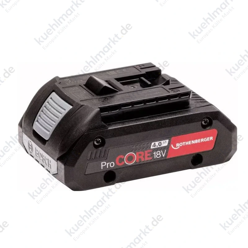 Rothenberger Wiederaufladbarer Akku RO BP18/4 ProCORE 4Ah 18V 1000003863