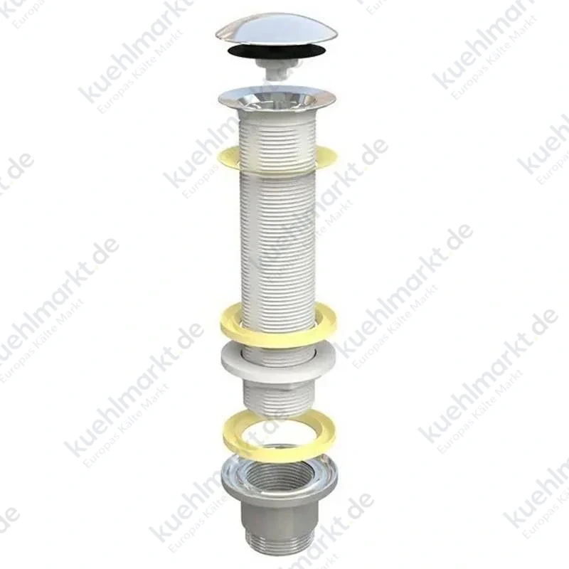 Bonomini Waschbecken- und Bidet-Ablaufgarnitur mit Schnappverschluss 1 1/4 0974XL54S7