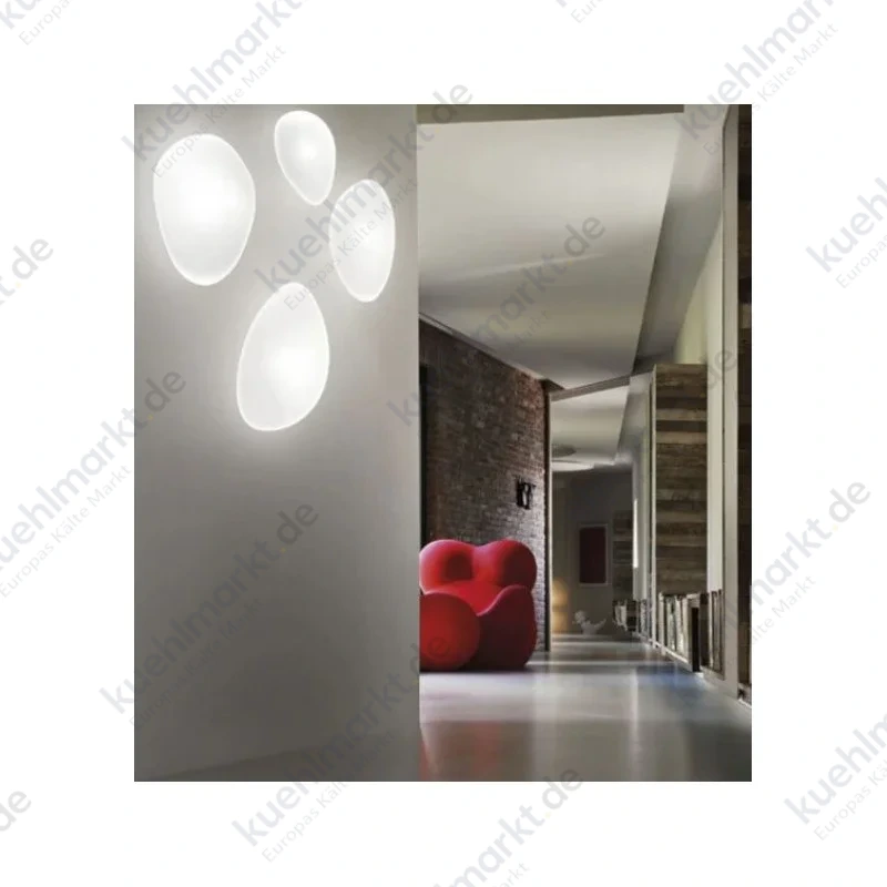 Vistosi NEOCHIC Deckenleuchte klein E27 weiß PLNEOCHBCBC