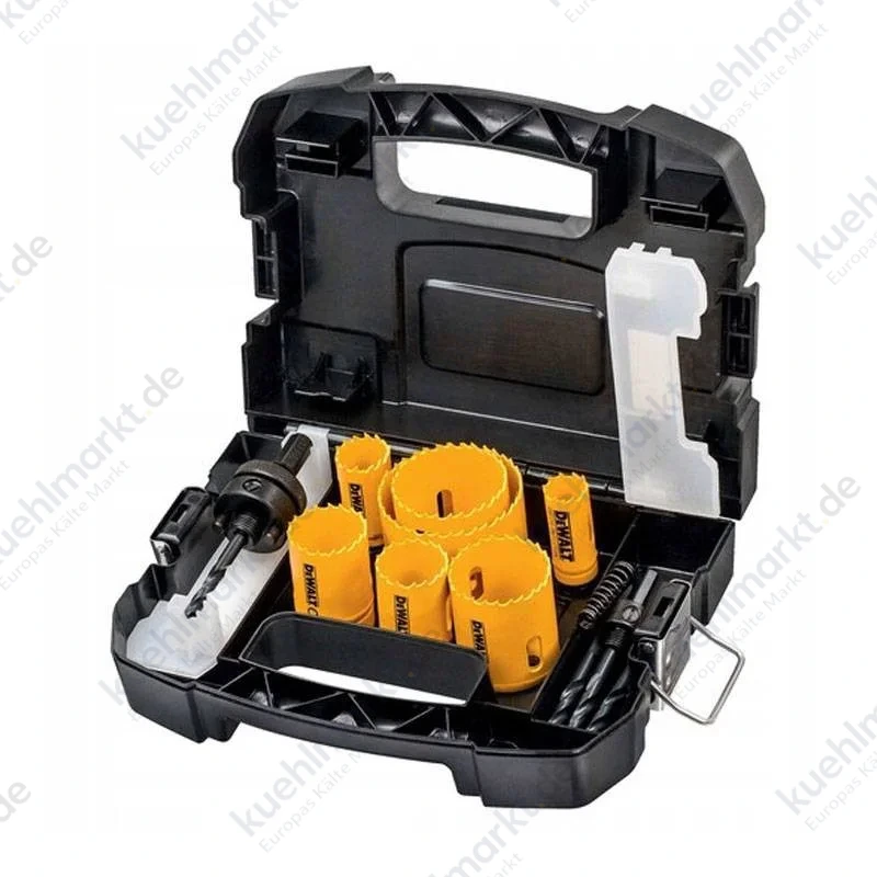 Dewalt 11-teiliges Bi-Metall-Lochsägen-Set DT90352-QZ