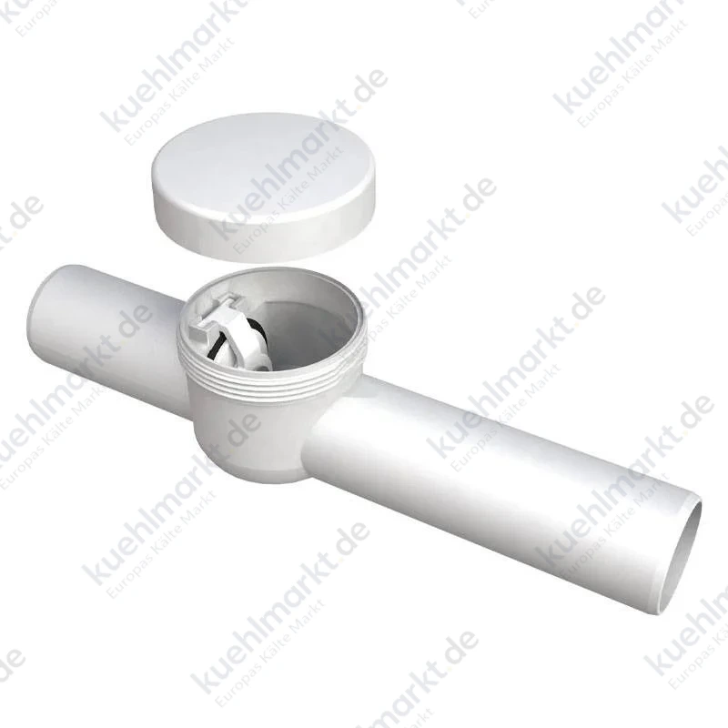 Bonomini Rückschlagventil A 32x32 mm weiß 0750AR54B0