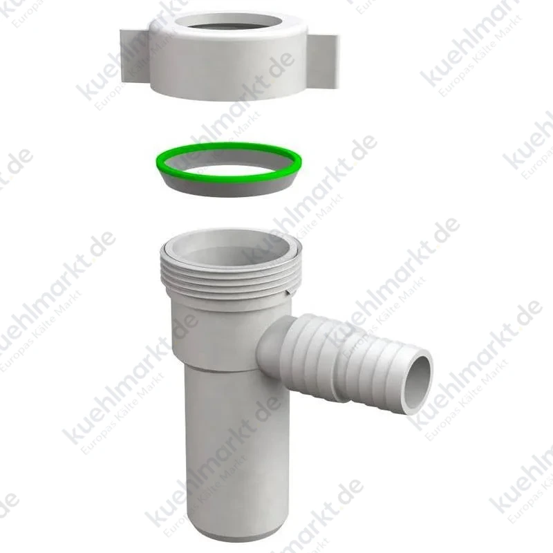 Bonomini Anschluss für Siphons mit Dichtung 1 1/2 D 40 mm 1822AR64B0