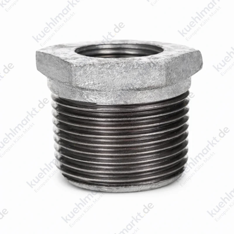 Reduzierung mit Gewinde aus Temperguss Gebo 241Z für Rohre A/I 3 x 1 1/2 241-49G