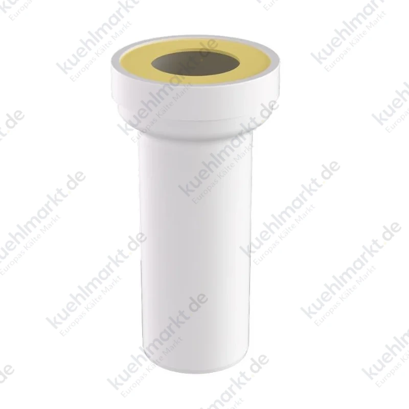 Bonomini gerades Verlängerungsrohr für WC D 100 mm L 180 mm 8430PV10C0