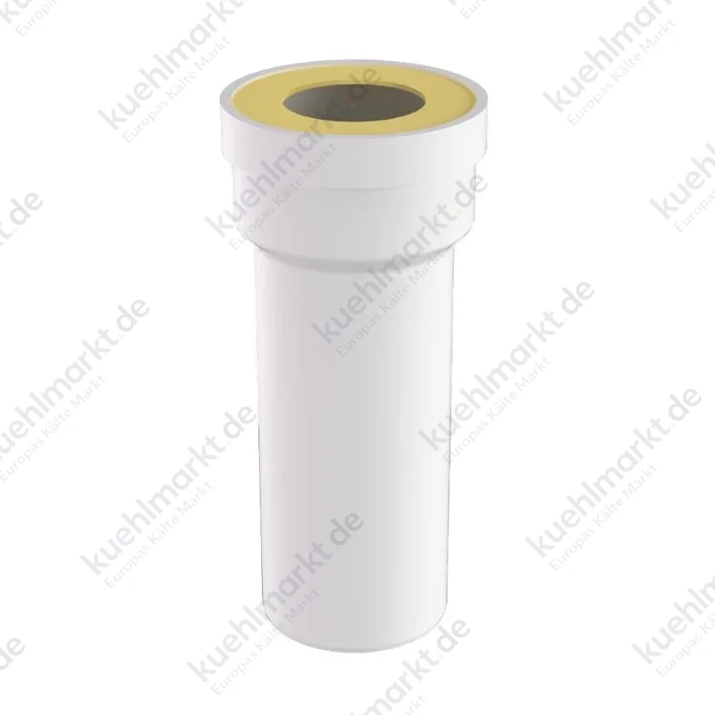 Bonomini gerades Verlängerungsrohr für WC D 100 mm L 285 mm 8431PV10C0
