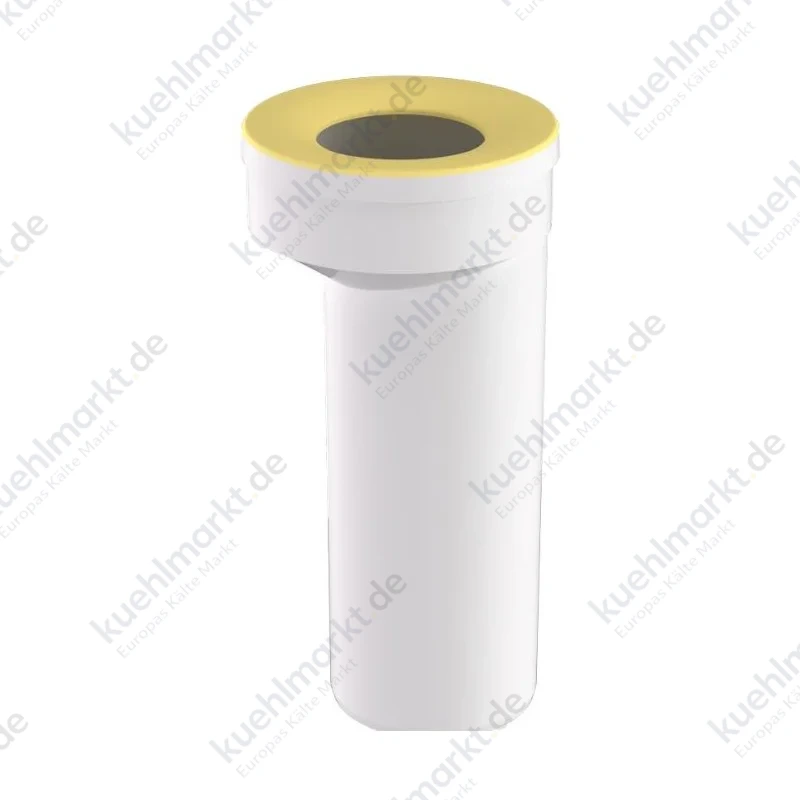 Bonomini Verlängerungsrohr exzentrisch für WC D 110 mm 8432PP11C0