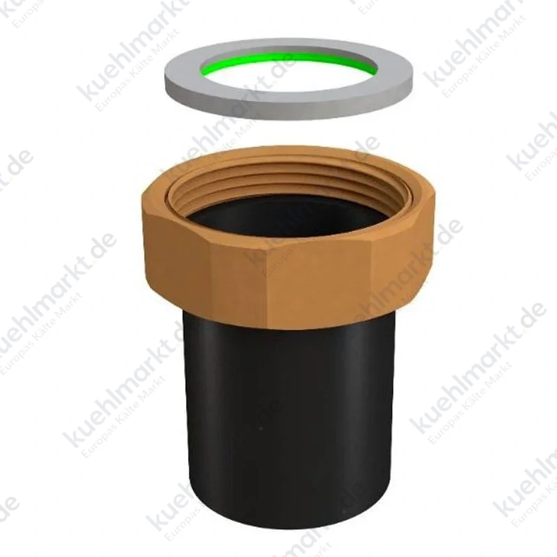 Bonomini Anschweißzapfen für Ablauf 1 1/4 D 40 mm 6440OT54B9