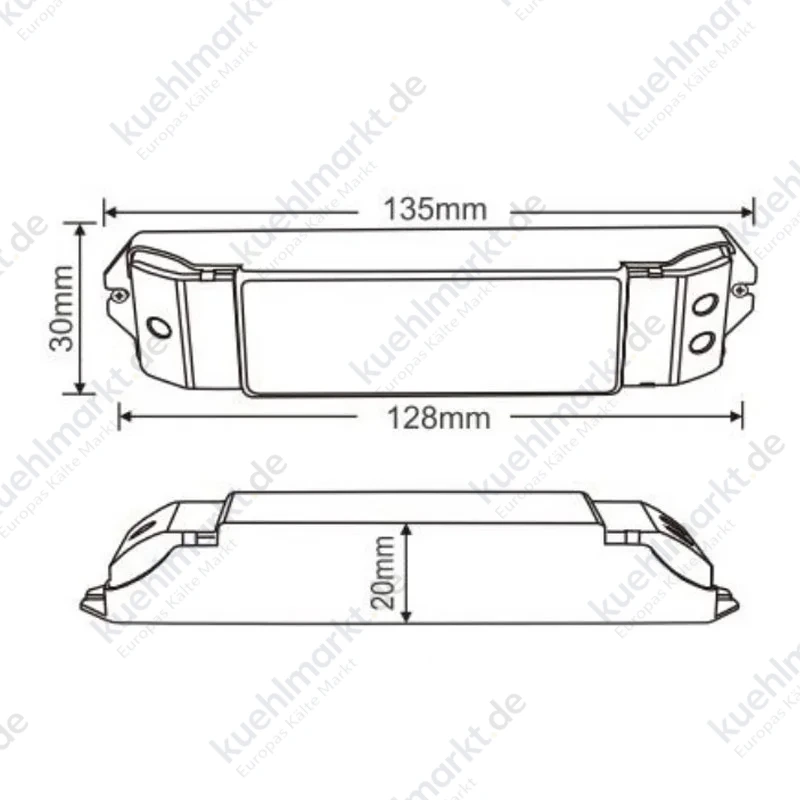 Ledco Multifunktionsempfänger Ausgang 3A x 3 Kanäle 12-24V DC CT780