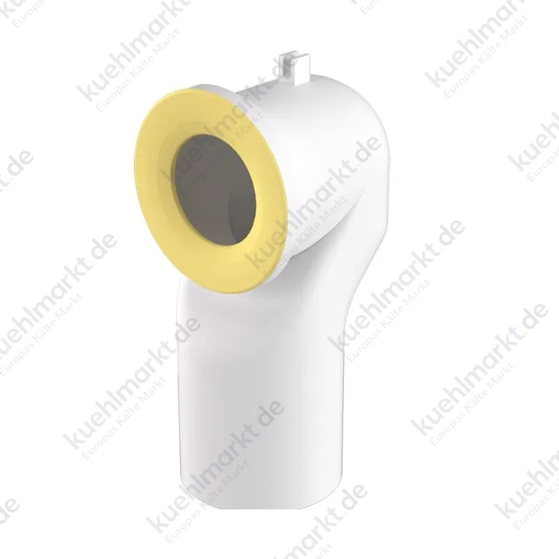 Bonomini Schwanenhals-Verlängerung für WC D 100 mm weiß 8439PP10C0