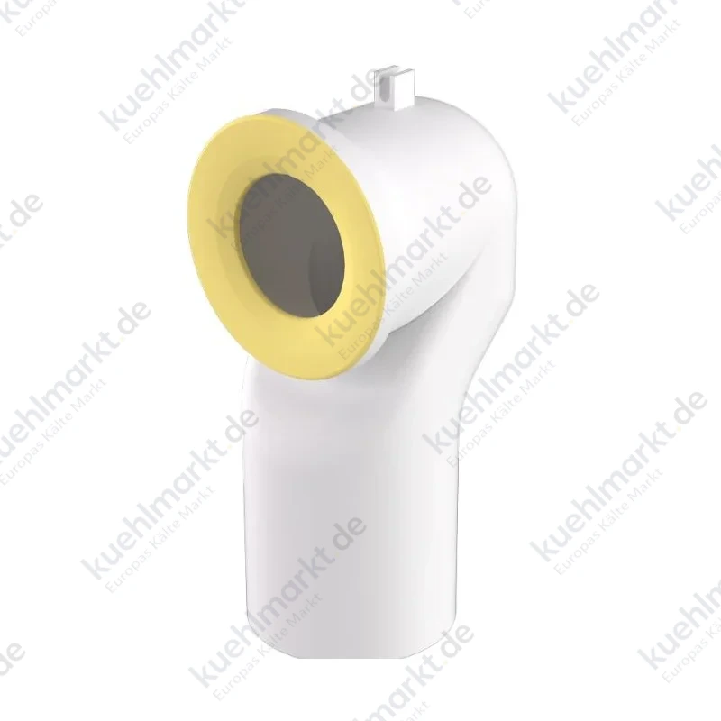 Bonomini Schwanenhals-Verlängerung für WC D 110 mm weiß 8439PP11C0