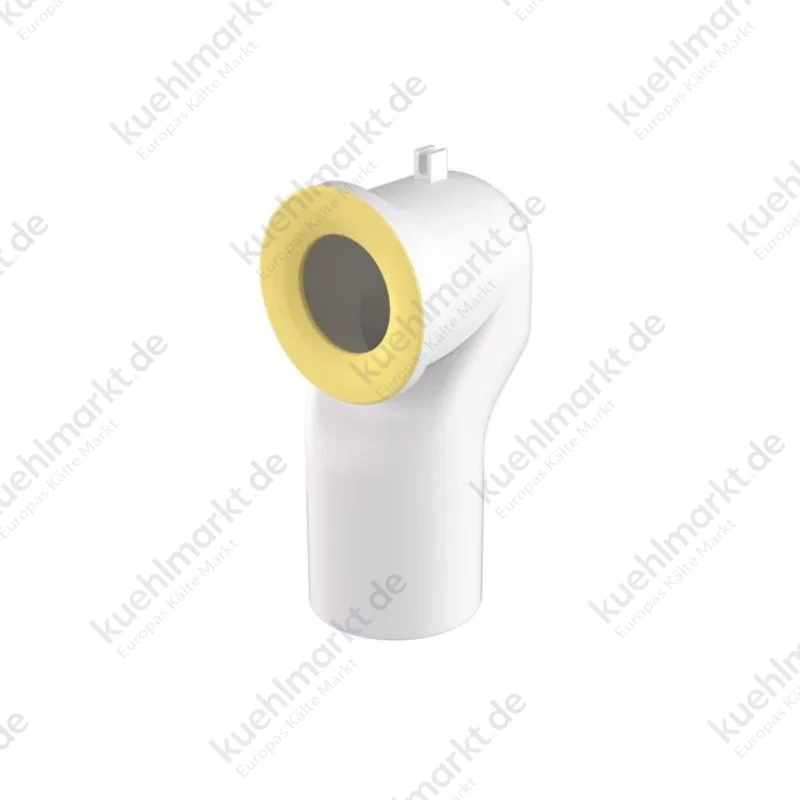Bonomini Schwanenhals-Verlängerung für WC D 90 mm weiß 8439PP90C0