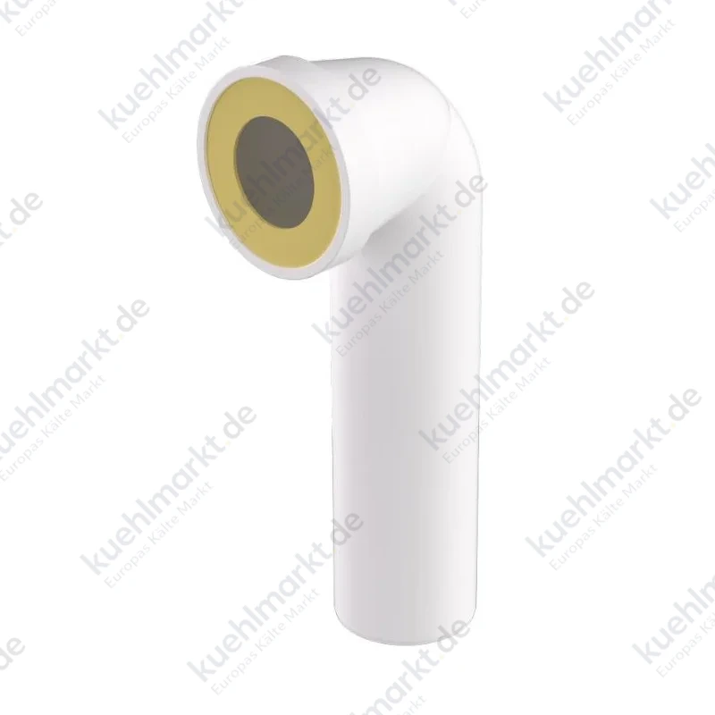 Bonomini 90-Grad-Bogen für WC-Ablauf D 100 mm weiß 8435PV10C0