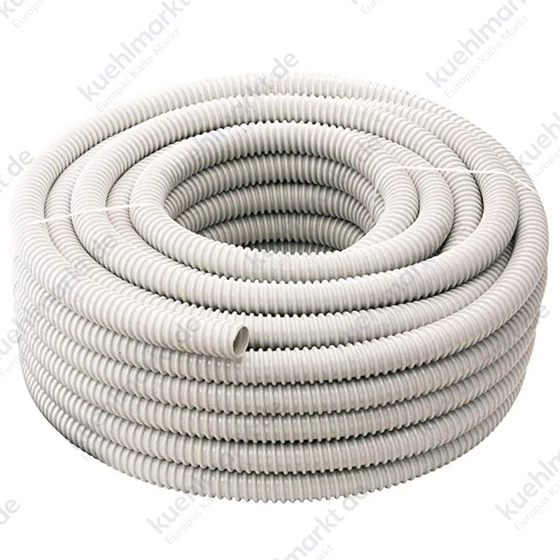 Tubifor grauer flexibler Spiralschlauch 16mm Durchmesser TFGS016GS030