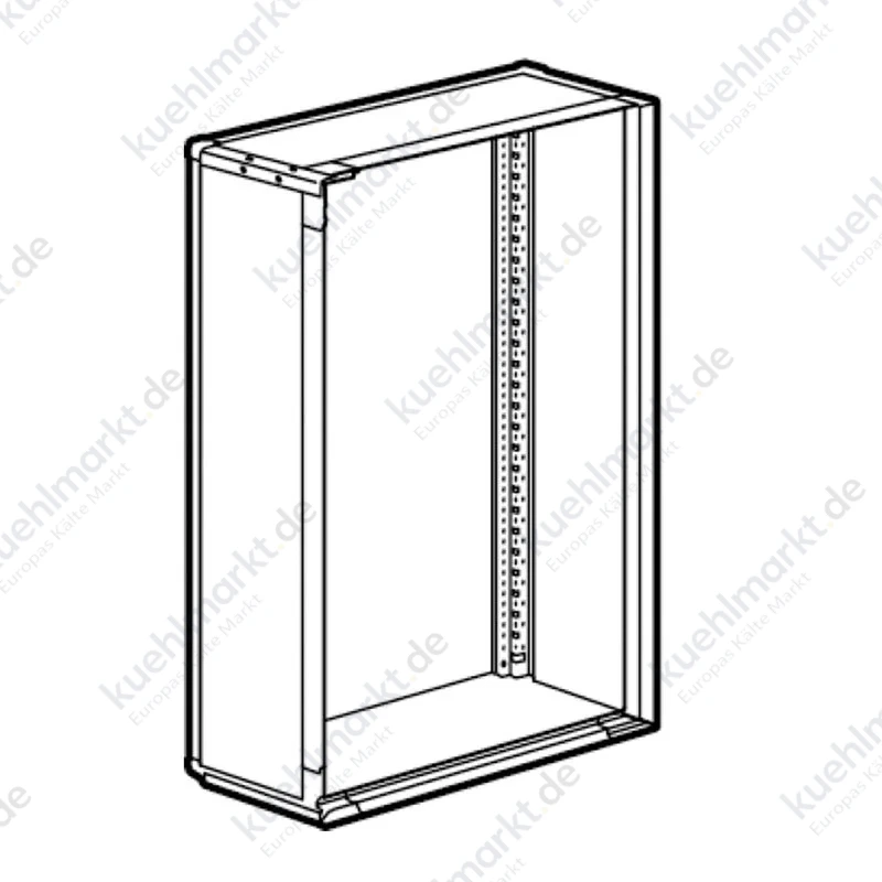 Bticino MAS Schaltkasten mit modularem Paneel LDX800 850X1200 93860